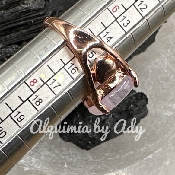 Alquimia Pink Stone Ring - Picture 3 of 3